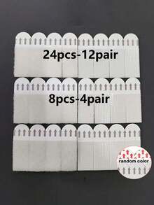 12 piezas de ganchos para colgar cuadros, instalación sin daños con pegatinas mágicas de doble cara, sin necesidad de perforar, colgadores de cuadros con ganchos de pared extraíbles, adecuados para marcos y obras de arte, convenientes para quitar e instalar, aplicables para controles remotos, marcos, enchufes, etc.