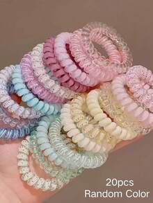 1 Pair/2 Pairs/3 Pairs Women Simple Black Hair Bun Maker, Styling Tool For Braiding, Ponytail, Curling, Best Christmas Gift - Black - View 11