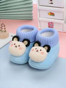 1 Pair Warm, Anti-Slip Baby Socks, Baby Accessories