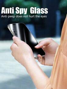 3 Packungen gehärtetes Glas Bildschirmschutz für iPhone 6/7/8/11/12/13/14/15/16/17/Plus/Pro/Pro Max - Datenschutzschutz, öl- und staubabweisend, Anti-Fingerabdruck-Beschichtung, Vollflächenabdeckung, einfache Installation