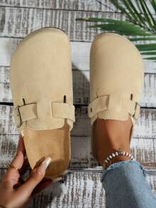 Pelle scamosciata albicocca