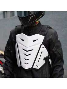 1 Piece Of Off-Road Motorcycle Armored Motorcycle Rider Chest Protection Equipment For Men And Women Racing Anti Fall Armor Protection Motorcycle Back Protection Cover Motorcycle Off-Road Bicycle Protection Racing Bicycle Protection Knee And Elbow Accessories Motorcycle Bicycle Anti Fall Protection Rider Gift