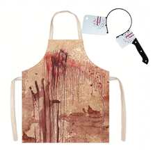 1PC Halloween Headband Costume Accessories Bloody Weapon Plastic Knife Party Decorations Cosplay Props Toys For Men Women Teens