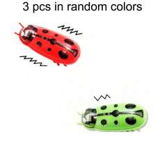 1pc Automated Flutter Interactive Cat Toy Random Color - Multicolor - View 12