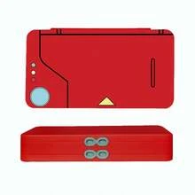 48 In 1 For Switch Game Card Storage Case Magnetic Switch Game Card Box Game Accessories With Soft Silicone Lining - Red - View 7
