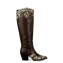 WEIDE Women Knee-High Boots - Brown - View 5