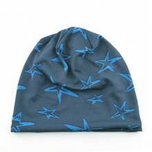 قبعة بيني محبوكة بنمط نجمي يونيسكس من طراز Y2K، قبعة بيني مطاطية رجعية للرجال والنساء، قبعة مريحة خفيفة الوزن، مريحة طوال اليوم للرياضة والارتداء اليومي خلال فصل الخريف