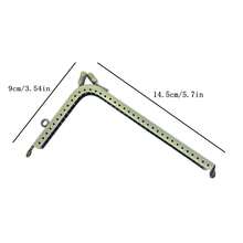 Khung ví kim loại 3 kích cỡ, Phụ kiện phần cứng ví thủ công - Đồng - Xem 8