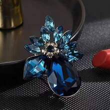 1pc Casual Party Fashion Crystal Brooch Accessory