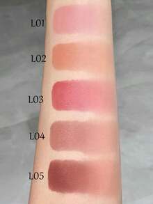 Uhue 4.5ml/0.15 Fl Oz Liquid Blush L02, Lightweight Creamy Formula, Easy To Apply And Blend, Creates Natural Radiant Flush, Long-Lasting And Smudge-Proof, Suitable For All Skin Types - L02 - View 2
