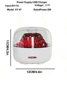 1 Pc Essential Oil Aroma Diffuser & Humidifier With Color Changing Night Light, Cold Mist Function To Freshen And Purify Room, Create Relaxing Ambiance, Suitable For Home, Bedroom, Living Room Decor | Modern Aesthetic Design | Color Changing Diffuser, Essential Oil Diffuser