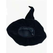 Adult Wizard Hat, Large Size Witch Magic Hat, Halloween Costume Accessory Fall - Multicolor - View 2