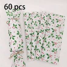 60/30/10 Sheets Christmas Gingerbread For Man Pattern Thin Paper - 50.8x35.56 Cm Gingerbread & Polka Dot Design, Lightweight Protective Wrapping For Gift Packaging, Fragile Item Protection, Holiday Decor (Candy Cane Stripes, Blue Stars), Gingerbread Decorations, Festive Packaging, Festive Style, Seasonal Packaging, Festive Decorators, Party Planners Christmas Christmas Decorations Christmas Pajamas Christmas Gifts Christmas Decor