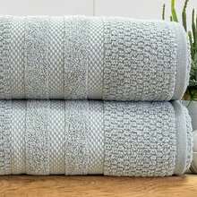 Buddemeyer Vanilla Extra Soft Bath Towel 70x135 Soft Green - Nhiều màu - Xem 2