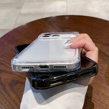 【新たに登場したもの】ミニマリスト 液体ケース 私 Phone17 (フォン17) 17プロ 17エア。 17ProMax。 16 16プロ 16プロマックス 16プラス 15 15プロ 15プロマックス 15プラス 14 14プロ 14プロマックス 14プラス 13 13プロ 13プロマックス 12プロ 12promax用、ソフトバックカバー付き、落下保護、日常使いのスマホケース、滑らかな仕上げ、シンプルデザイン、柔軟な素材、高品質ケース、プロテクティブカバー、薄型フォーンケース、技術愛好家向け、i Phoneユーザー - ホワイト - チェックする 6