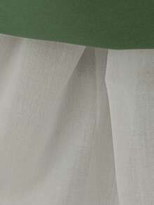 Baby Girls' Pink Long Sleeve Elegant Tulle Princess Dress, Suitable For Parties - Green - View 8