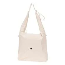 Adidas 女款 W 型托特包 大容量單肩包 戶外旅行便攜休閒斜挎包 KC0232 - 淡芝麻粉 - 查看 2