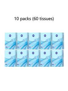 Khăn giấy di động, Khăn ăn bỏ túi mini di động, Khăn giấy du lịch - Nhiều màu - Xem 11