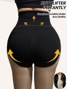 1pc Women's High-Waist Thermal Pantyhose Seamless Pantyhose Slimming Tummy Control Pants Butt Lifting Sheath Flat Belly Woman Shapewear Women's Long Panty