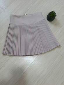 Saia Shorts Plissada alfaitalia verao