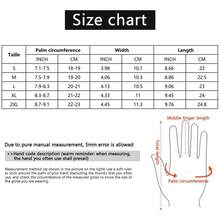 Unisex Autumn And Winter Warm Gloves, Suitable For Protecting Fingers And Keeping Warm, Outdoor Gloves, Compatible With Touch Screen Devices, Christmas Gifts, New Year's Gifts, Ski Gloves. - màu đen - Xem 8