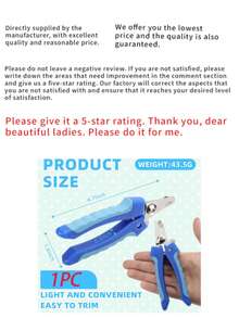 1 Piece - Dog And Cat Pet Nail Clippers And Trimmers - Equipped With A Safety Protection Device To Prevent Excessive Cutting, Sharp Razor Blade - Professional Pet Grooming Tools. It Can Also Be Used As A Home Wall Decoration, A Wall Decoration For Weddings And Birthday Parties, A Home Christmas Decoration, A Christmas Gift
