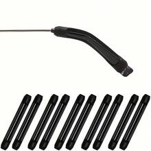 5 Pairs Of Soft Silicone Glasses Temples - Non-Slip, Elastic, Comfortable Ear Clips For Reading And Sports Glasses, Transparent Design, Reading Glasses Accessories |   Ergonomic Design |   Silicone Material - 透明的 - 查看 6
