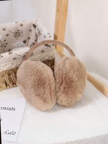 قطعة واحدة سماعات أذن شتوية للجنسين - تصميم قابل للتعديل مقاوم للبرد، بطانة ناعمة وفاخرة، مناسبة للطقس البارد - مثالية للأنشطة الخارجية مثل التزلج والتنزه والتنقل، إلخ. - غسل باليد فقط، متوفرة باللون الأسود/البني/الوردي/البيج/الرمادي - إكسسوار شريط رأس مريح بطانة فاخرة، يحافظ على دفء أذنيك أثناء أيام الشتاء الباردة.