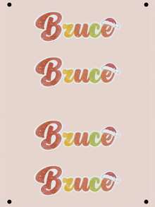 4-120Pcs Custom Christmas Stickers, Personalized Name Tag Stickers, Customized Name Stickers, Water Bottle Stickers, Christmas Decorations, Christmas Gifts, Birthday Gifts, Party Decorations, Stickers For Kids, Party Favors, Envelopes, Anniversary, Invitation, Cup, Kids, Boys, Girls, Family, Mom - Style a - View 21