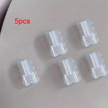 10pcs Wavy Cable Protectors - Cord Sleeves For Enhanced Data Line Protection, Essential Mobile Phone Accessories, Avoid The Impact, Disconnection Charger Protector - Multicolor - View 11