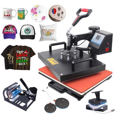 Plancha Sublimadora Control Digital Manual Sublimación29x38