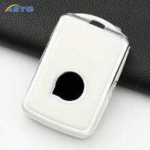 TPU汽车钥匙包保护套适用于沃尔沃S60 S90 XC40 XC60 XC90 V90 T6 T8汽车配件钥匙扣