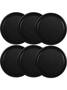 6pcs/Set Air Hockey Pucks, Full Size Heavy Duty Replacement Air Hockey Balls For Game Table Accessories