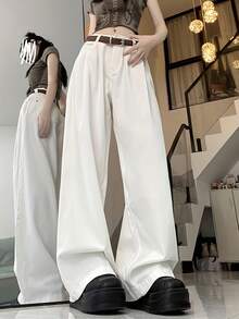 Women Pants - White - View 3