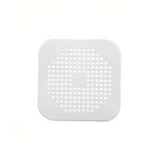 Upgraded Thick Silicone Drain Cover, Anti-Odor & Clogging, Bathroom Drain Hair Catcher Filter, Suction Cup Drain Sticker, No Drilling Required, Easy To Clean