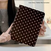 Universelle Smart-Hülle kompatibel mit iPad Air 6/5/4 & iPad 10 (10,9 Zoll) - Kompatibel mit Apple iPad Pro 2024, Air M3/A16 2025, Kompatibel mit Samsung Galaxy Tab S9 FE/S8 Plus/S7/S10 - Ideal für Arbeit, Reisen und Entspannung Zuhause