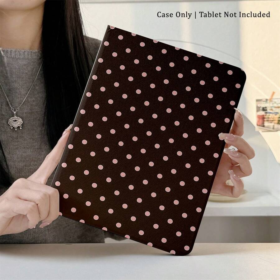 Universelle Smart-Hülle kompatibel mit iPad Air 6/5/4 & iPad 10 (10,9 Zoll) - Kompatibel mit Apple iPad Pro 2024, Air M3/A16 2025, Kompatibel mit Samsung Galaxy Tab S9 FE/S8 Plus/S7/S10 - Ideal für Arbeit, Reisen und Entspannung Zuhause