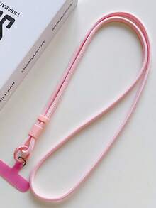 1 قطعة سير قابل للتعديل مع إبزيم، حزام مضاد للفقدان للهاتف والكاميرا والحقيبة والكوب، حزام كتف/حلقة متعدد الاستخدامات مع مشابك