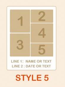 1pc Customized Mother's Day/Family/Couple Photo Collage LED Night Light, Personalized Acrylic Photo & Text Night Lamp, Custom Photo Light, Personalized Photo Collage LED Light, Couple Photo Frame, Personalized Photo Collage Gift, Bedroom Night Light, Birthday Gift, Couple Gift, Unique Wedding Anniversary Gift, Graduation Season Gift, Gift For Mother/Wife/Her/Girlfriend/Friend - Yellow - View 15