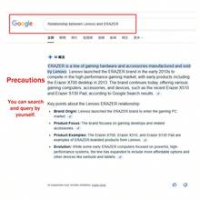 Lenovo 联想旗下品牌 ERAZER QT60 无线耳机，配备智能显示屏、触控功能、ABS/PC 材质、耳挂式设计、内置麦克风，适合跑步健身等运动场景，拥有超长续航，兼容多种设备，是一款蓝牙耳机。 - 均碼 - 查看 5