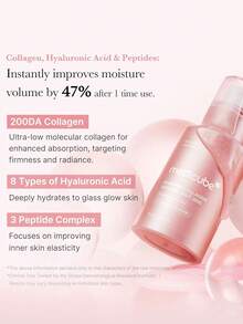 Medicube PDRN Pink Collagen Exosome Shot 2000 30ml, Facial Serum For Dry Skin Remedy, Hydrating & Collagen-Boosting Formula, Fast-Absorbing Lightweight Texture, Gently Repairs & Firms Skin, Refines Texture & Stabilizing & Restoring, Anti-Dryness Skin Nourishment, Korean Skincare | K-Beauty | 30ml/1.01 Fl.Oz. - 2000ppm - Xem 3