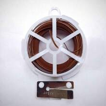 20/50m Gardening Flowers And Trees Climbing Cane Fixed Line Garden Lace Up Wire Twist Ties Binding Climbing Plants - Cable Ties - View 4