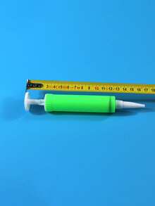 1pc/Set Balloon Inflator, Manual Air Pump, Portable Foot Pump, Balloon Blower, Suitable For Birthday, Celebration, Wedding, Balloon Inflation (Random Color)