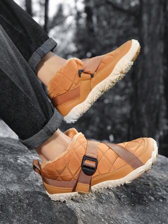 2025年新款男士户外运动鞋，带保暖内衬，冬季新款鞋