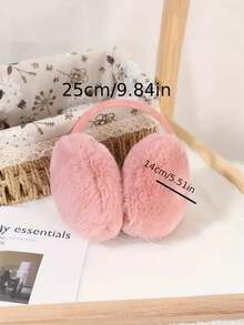 قطعة واحدة سماعات أذن شتوية للجنسين - تصميم قابل للتعديل مقاوم للبرد، بطانة ناعمة وفاخرة، مناسبة للطقس البارد - مثالية للأنشطة الخارجية مثل التزلج والتنزه والتنقل، إلخ. - غسل باليد فقط، متوفرة باللون الأسود/البني/الوردي/البيج/الرمادي - إكسسوار شريط رأس مريح بطانة فاخرة، يحافظ على دفء أذنيك أثناء أيام الشتاء الباردة.