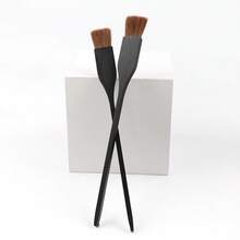 Cepillo de crin de caballo, cepillo de sushi, cepillo de sashimi, cepillo de barbacoa, cepillo de aceite, cepillo de pan, cepillo de cocina, cepillo de molinillo de café, utensilios de cocina adecuados para el hogar, restaurante u hotel - Mango duradero, de confianza para muchos y chefs. - Cepillo para sushi negro 5039 - Ver 2