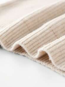 Vintage Style Men's Casual Loose Solid Color Textured Zip-Up Long Sleeve Sweater, Suitable For Commuting And Business