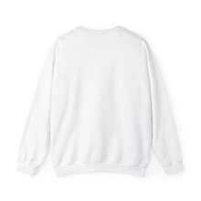 Sudadera cuello redondo unisex de mezcla pesada "Vote Heart Hands X Carly Collab"