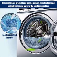 JAYSUING 2pcs Household Cleaning Gel, Refrigerator And Washing Machine Seal Stain Cleaner, Multi-Purpose Decontamination Gel, Suitable For Sink, Bathtub, Toilet Seal Stains, Bathroom/Kitchen Stain Cleaning, Used To Remove Stubborn Stains In Bathtub Seals / Product Fully Upgraded / New And Old Models Randomly Shipped / 10g More On Original Weight As Bonus For Customers, Price Remains The Same, Product Effect Consistent And To Use