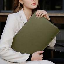 1 Pc Laptop Bag Compatible With 11-16 Inch Apple Laptops, HP, Chromebook Surface Multi Functional Storage Inner Bag, IPad Computer Mouse Pad Integrated Inner Bag